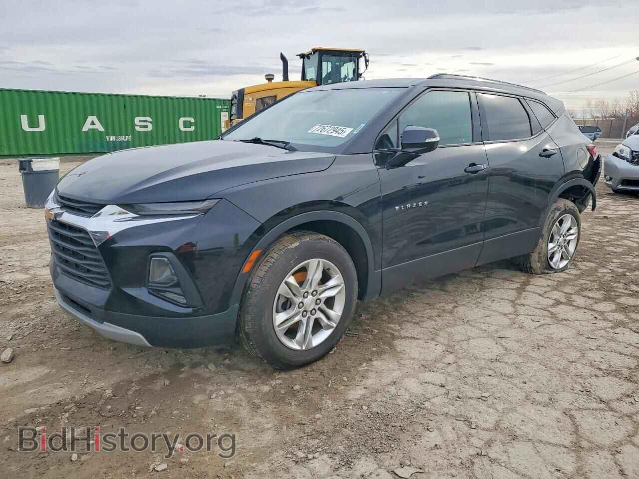Фотография 3GNKBCRS6KS659874 - CHEVROLET BLAZER 2019