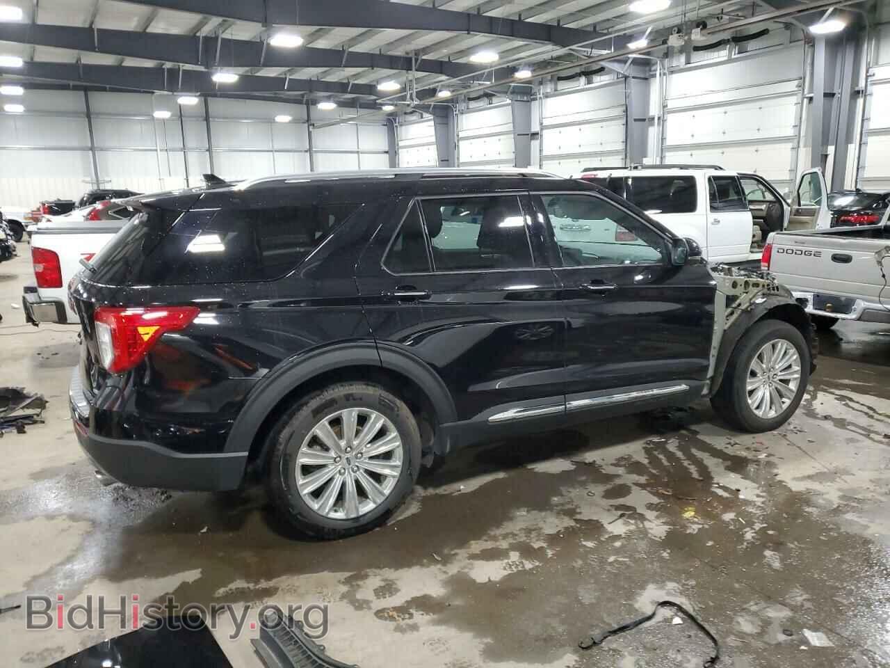 2020 FORD EXPLORER - VIN: 1FMSK8FH0LGA92541 - Photo 3