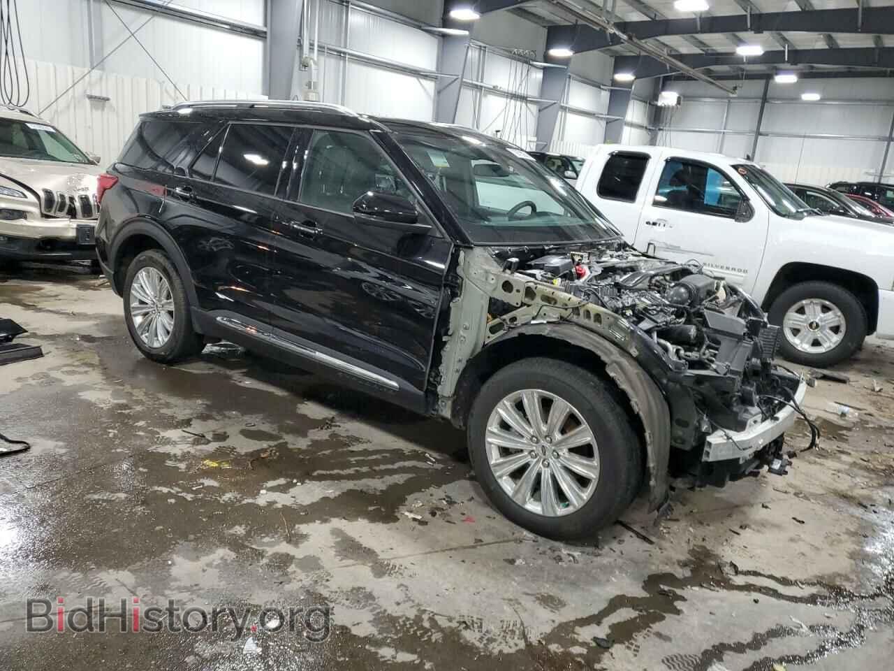 2020 FORD EXPLORER - VIN: 1FMSK8FH0LGA92541 - Photo 4