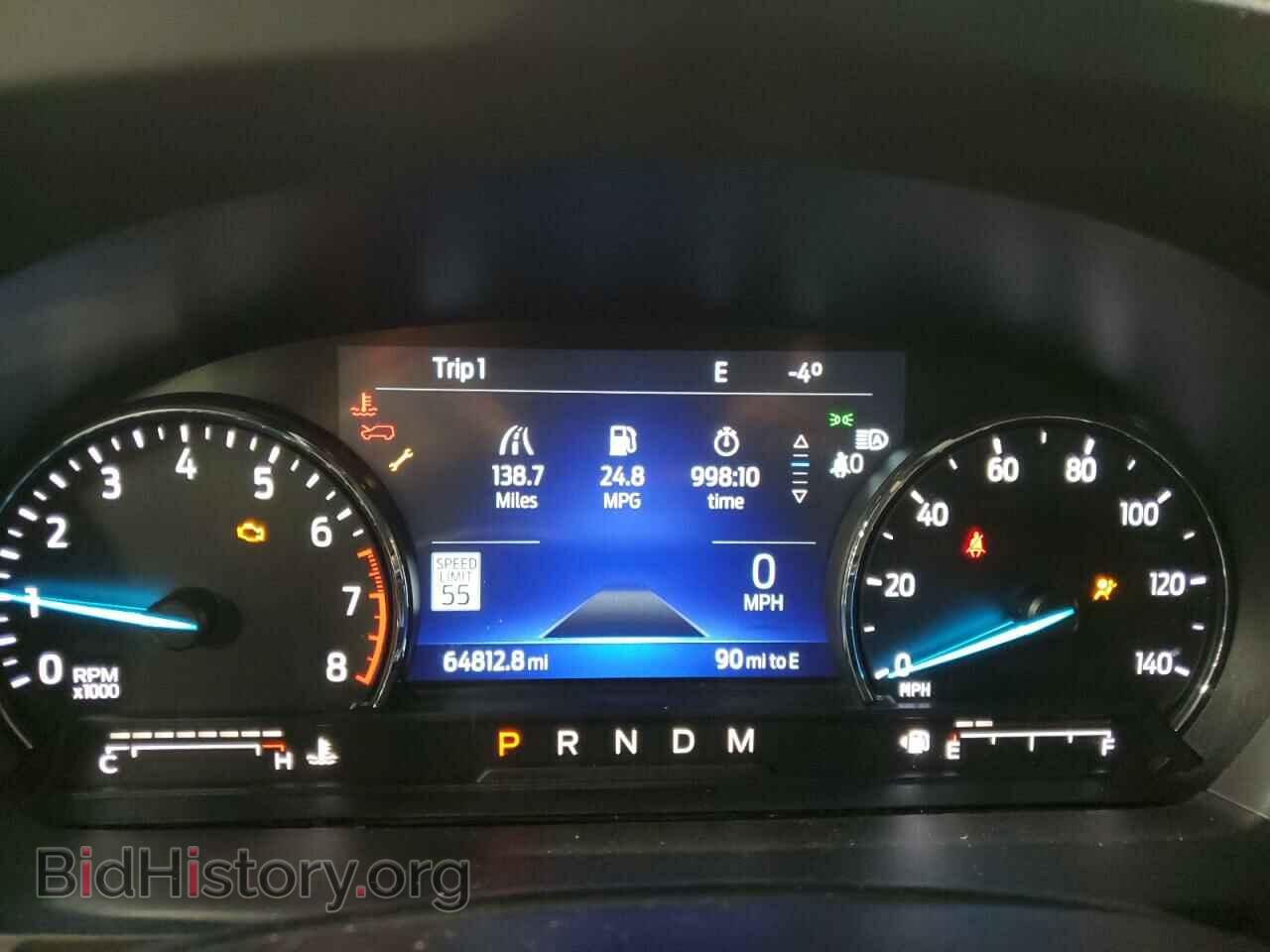 2020 FORD EXPLORER - VIN: 1FMSK8FH0LGA92541 - Photo 9