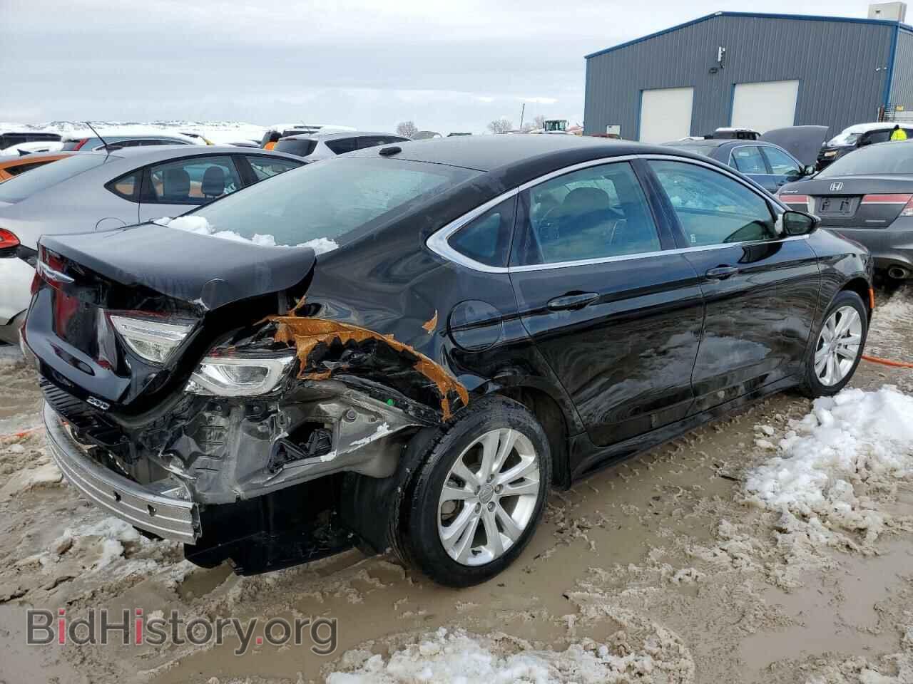 2015 CHRYSLER 200 - VIN: 1C3CCCAB7FN569689 - Фото 3