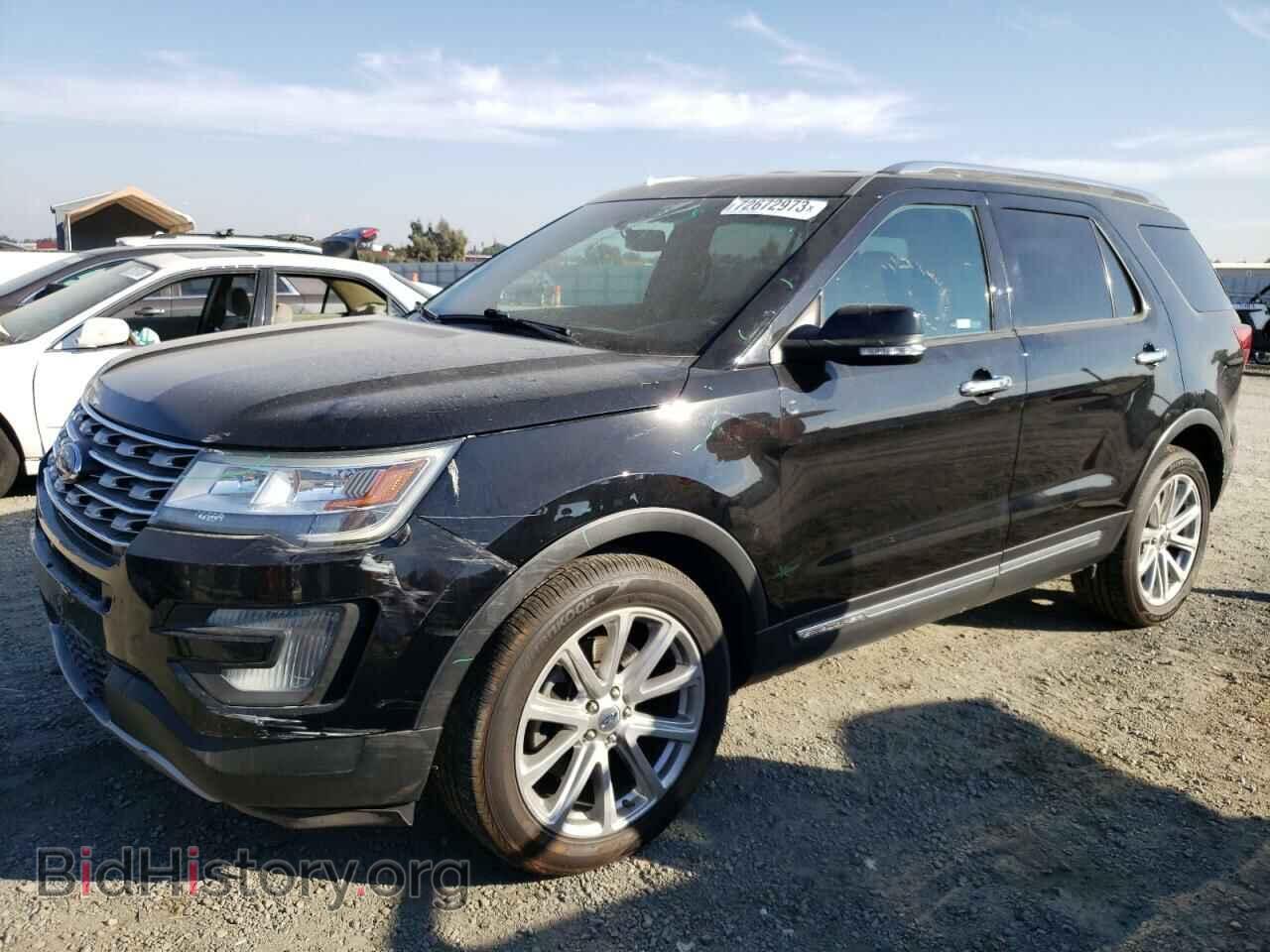 Photo 1FM5K8F84HGA18205 - FORD EXPLORER 2017
