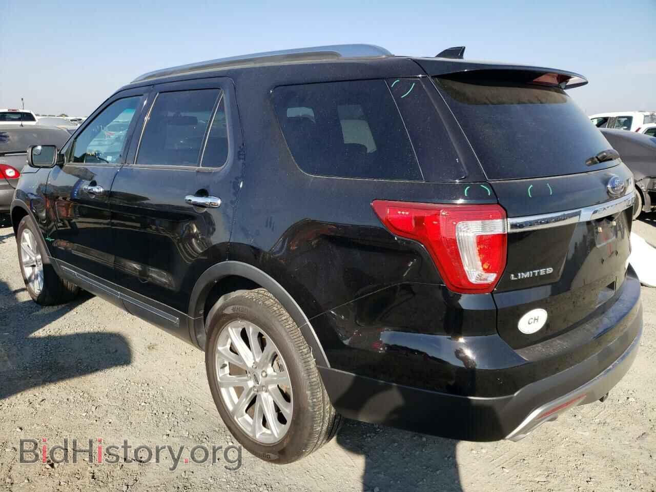 2017 FORD EXPLORER - VIN: 1FM5K8F84HGA18205 - Фото 2
