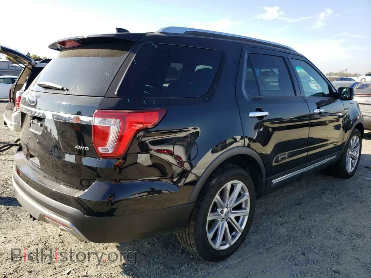 2017 FORD EXPLORER - VIN: 1FM5K8F84HGA18205 - Фото 3