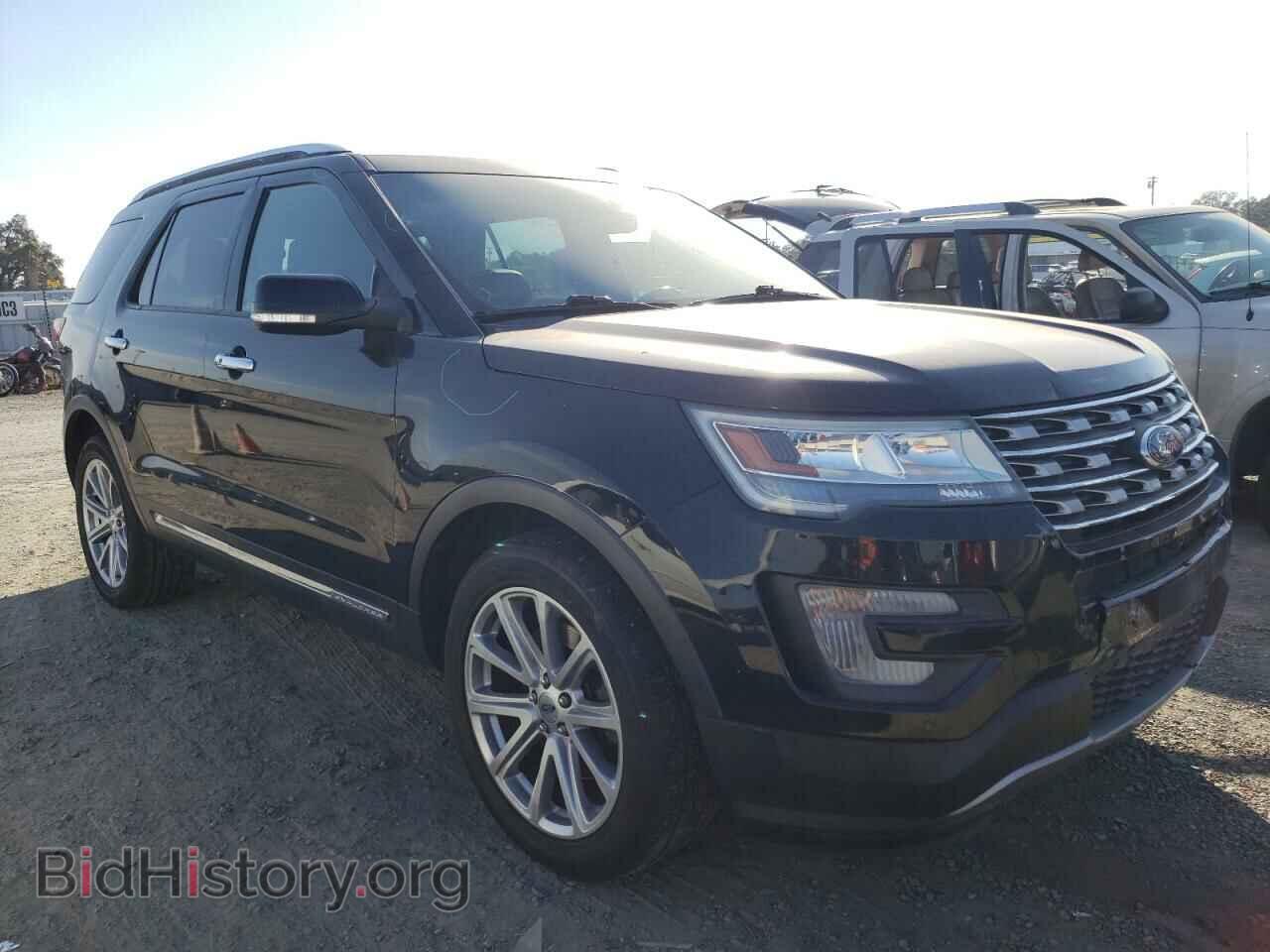 2017 FORD EXPLORER - VIN: 1FM5K8F84HGA18205 - Фото 4
