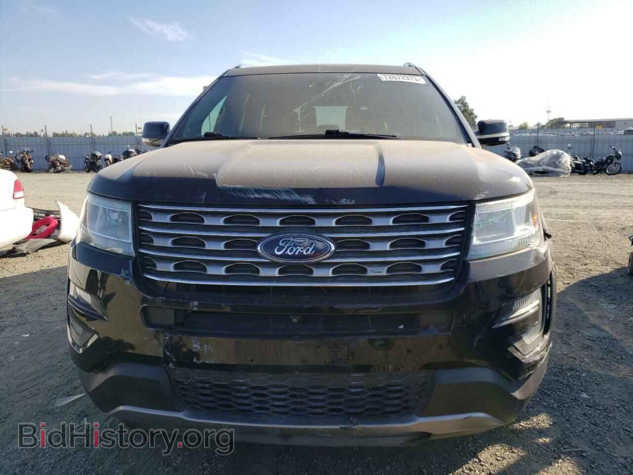 2017 FORD EXPLORER - VIN: 1FM5K8F84HGA18205 - Фото 5