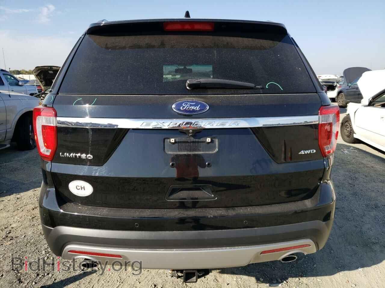 2017 FORD EXPLORER - VIN: 1FM5K8F84HGA18205 - Фото 6