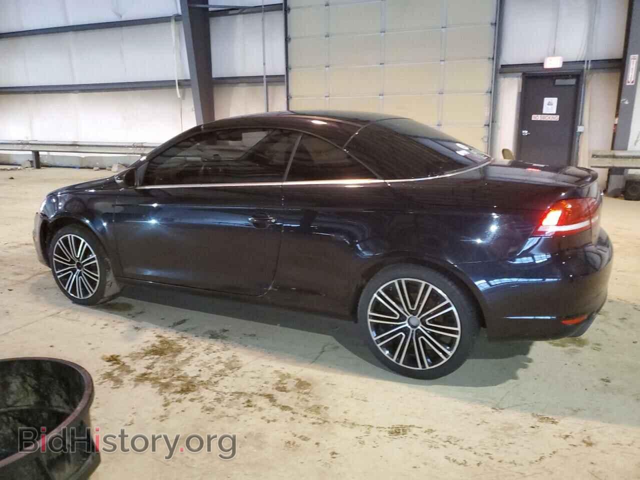 2013 VOLKSWAGEN EOS - VIN: WVWBW8AH2DV004117 - Фото 2