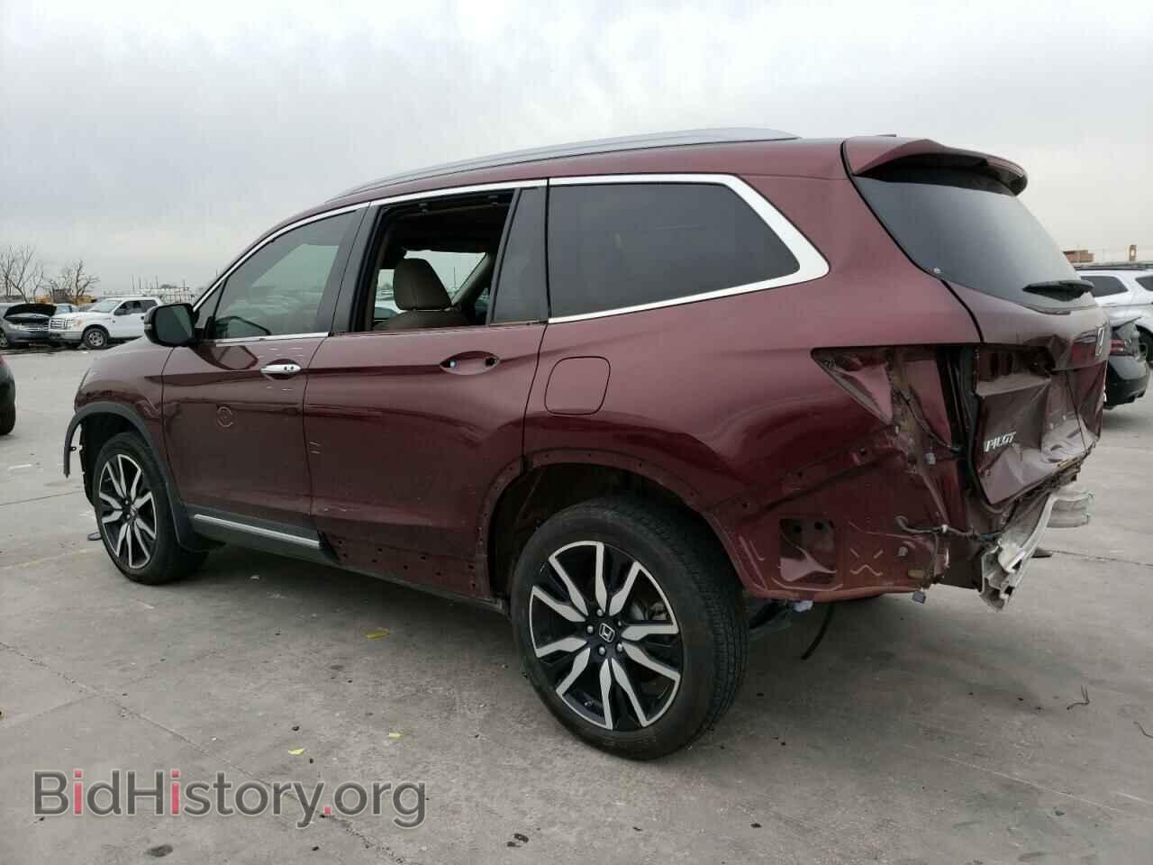 2020 HONDA PILOT - VIN: 5FNYF6H05LB038788 - Фото 2