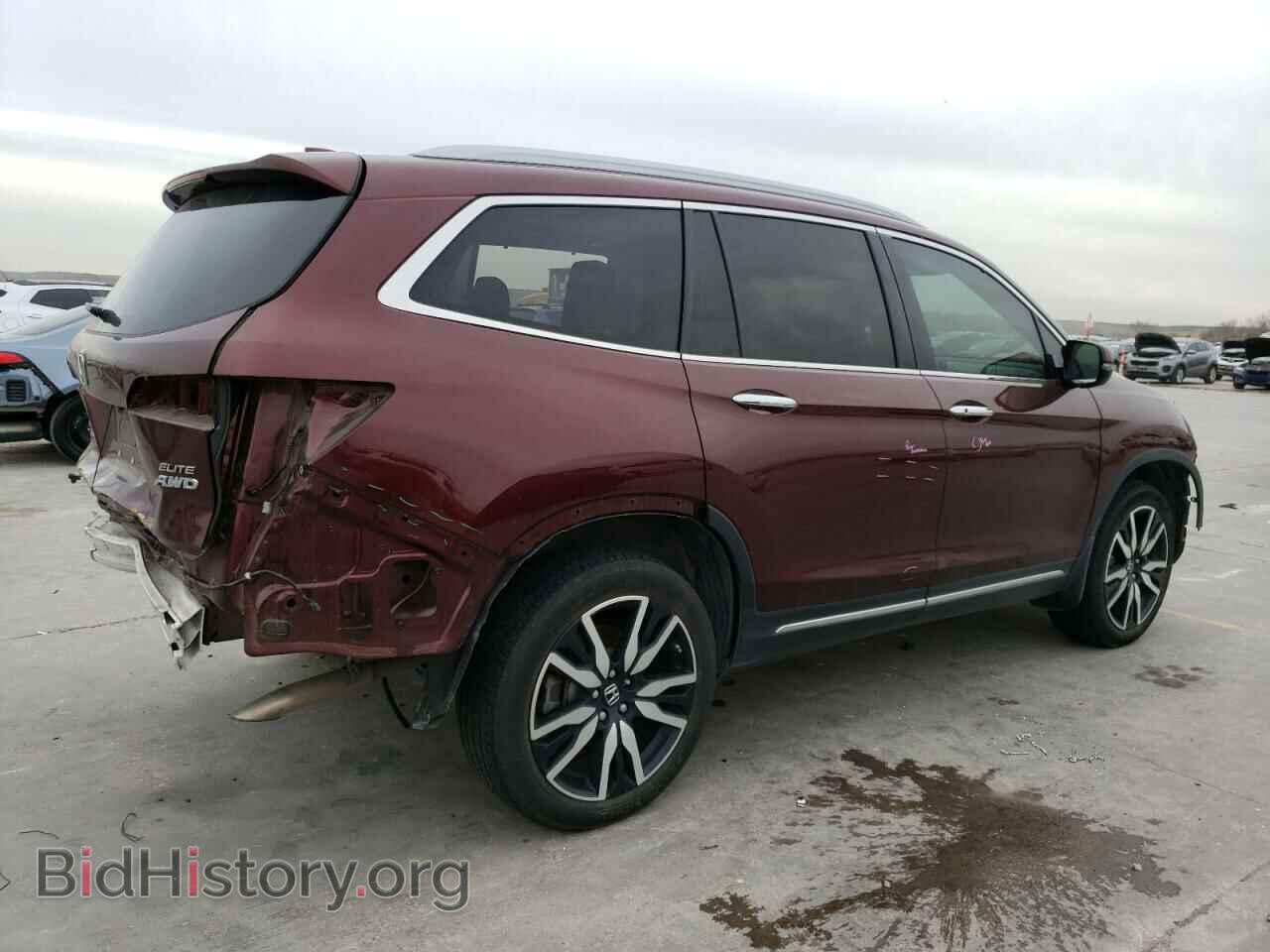 2020 HONDA PILOT - VIN: 5FNYF6H05LB038788 - Фото 3