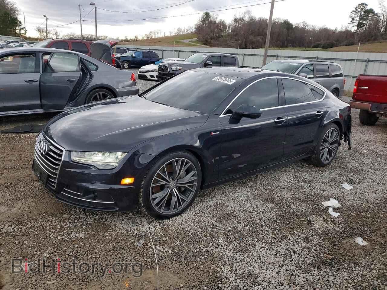 Photo WAU22AFC5HN129390 - AUDI A7 2017