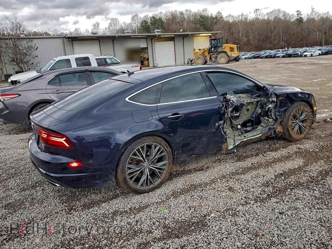 2017 AUDI A7 - VIN: WAU22AFC5HN129390 - Фото 3