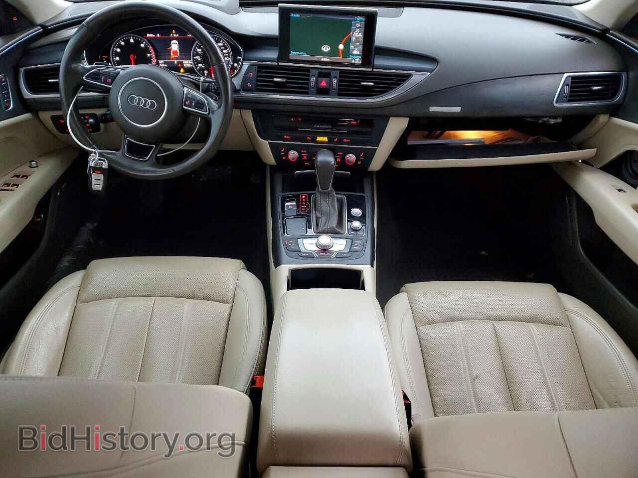2017 AUDI A7 - VIN: WAU22AFC5HN129390 - Фото 8