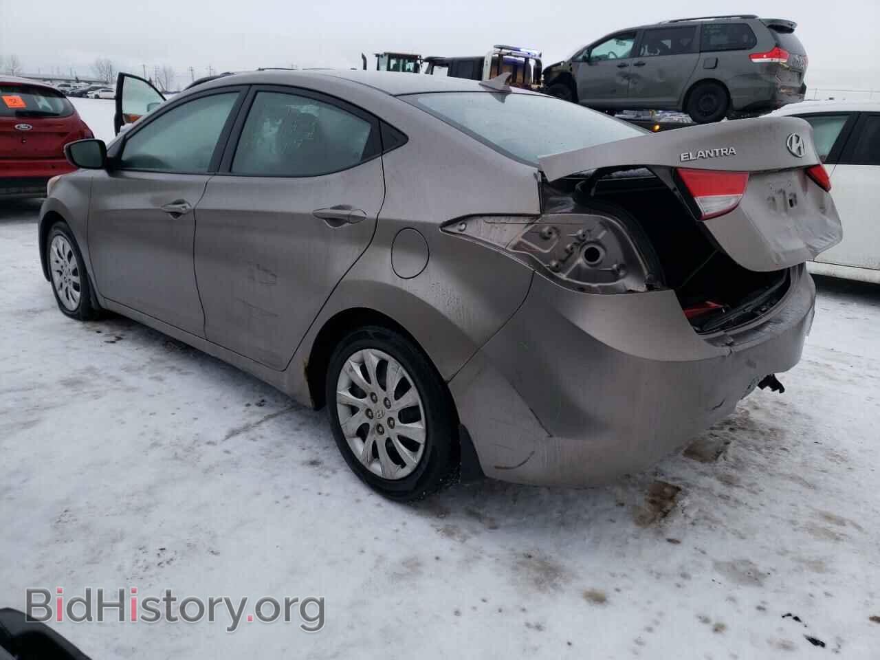 2012 HYUNDAI ELANTRA - VIN: 5NPDH4AE7CH064734 - Фото 2