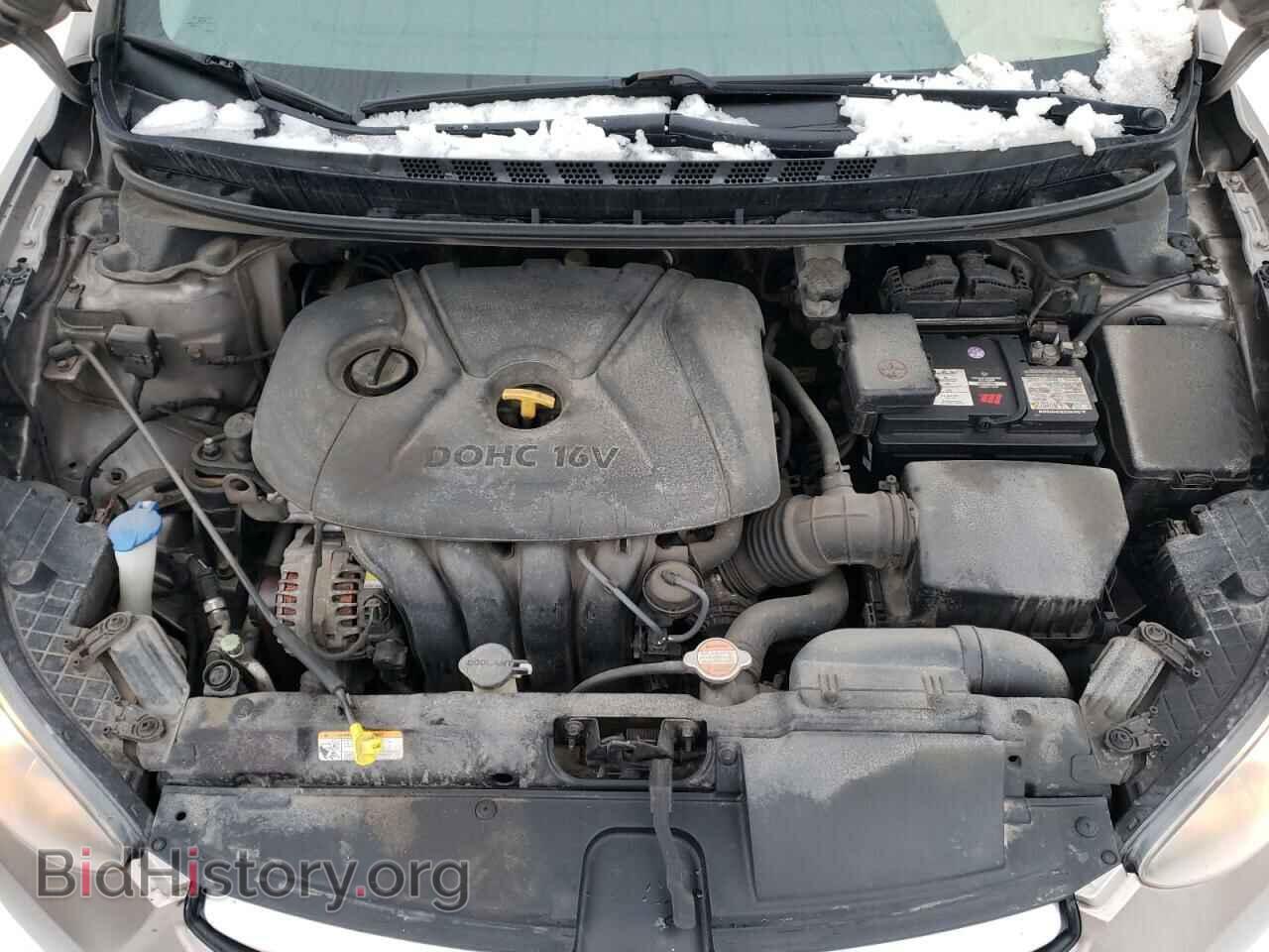 2012 HYUNDAI ELANTRA - VIN: 5NPDH4AE7CH064734 - Фото 11