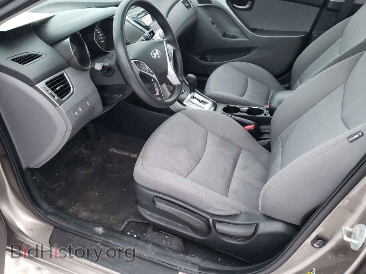 2012 HYUNDAI ELANTRA - VIN: 5NPDH4AE7CH064734 - Фото 7