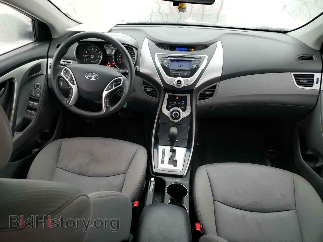 2012 HYUNDAI ELANTRA - VIN: 5NPDH4AE7CH064734 - Фото 8