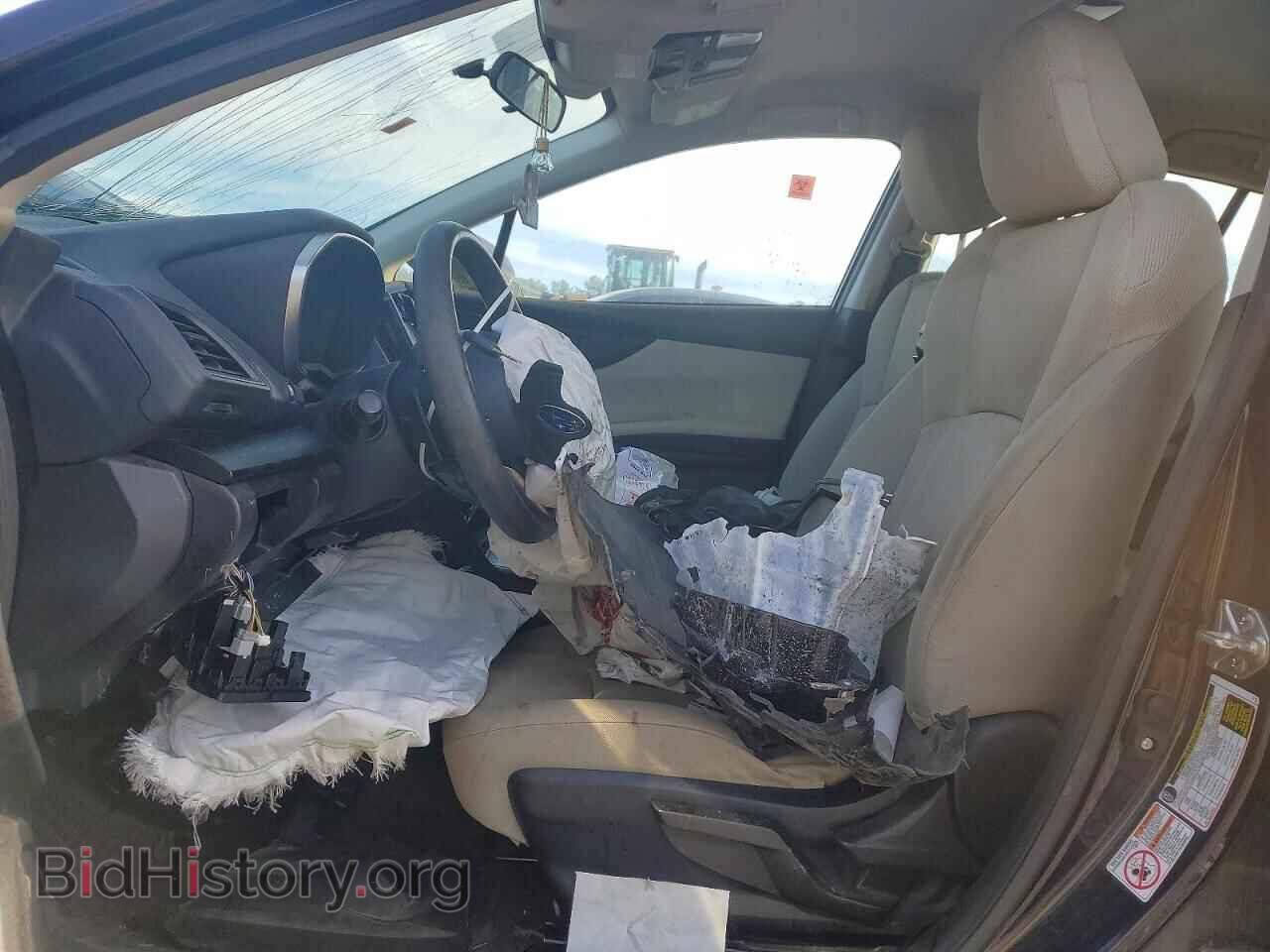 2019 SUBARU IMPREZA - VIN: 4S3GTAD65K3758038 - Фото 7