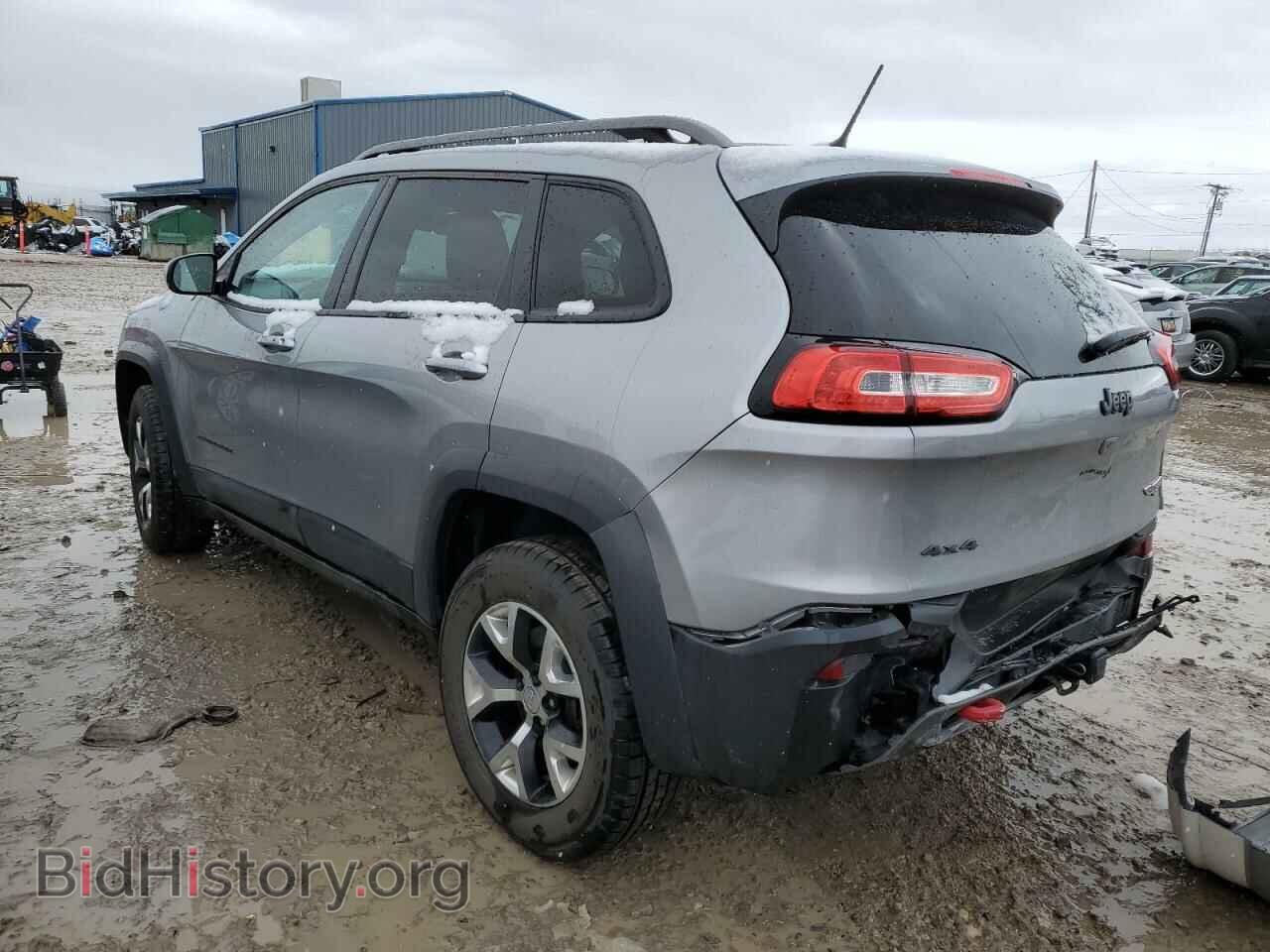 2015 JEEP CHEROKEE - VIN: 1C4PJMBS0FW623481 - Фото 2
