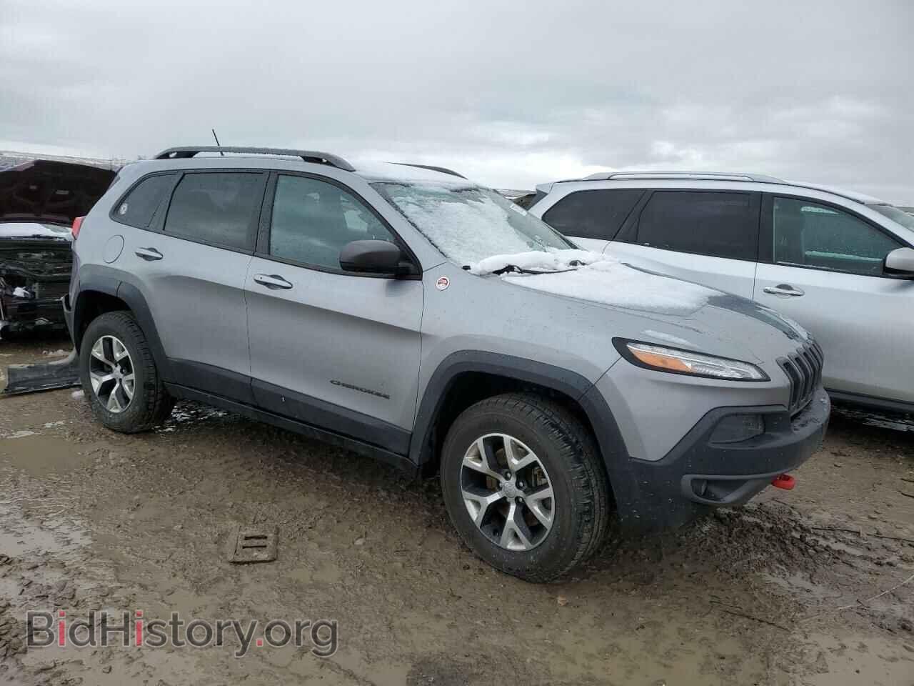2015 JEEP CHEROKEE - VIN: 1C4PJMBS0FW623481 - Фото 4