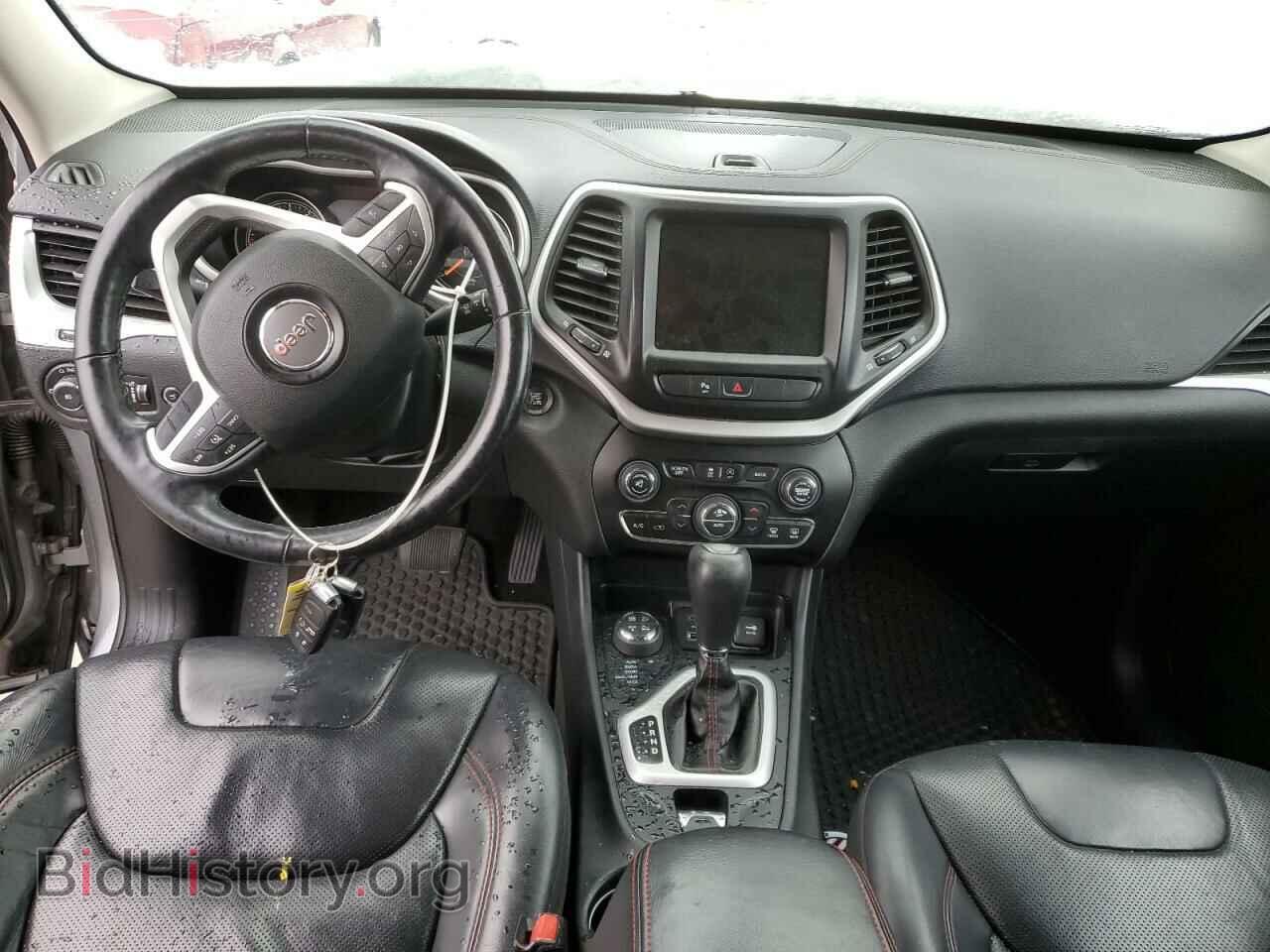 2015 JEEP CHEROKEE - VIN: 1C4PJMBS0FW623481 - Фото 8
