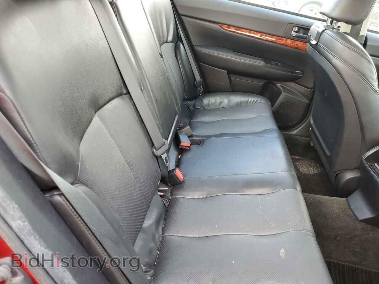 2012 SUBARU LEGACY - VIN: 4S3BMBK65C3035713 - Фото 10