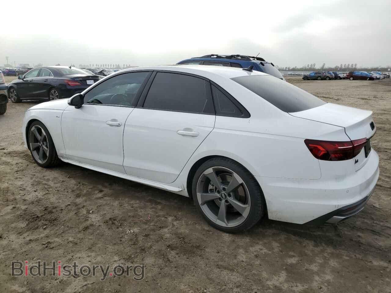 2021 AUDI A4 - VIN: WAUEAAF43MA030335 - Фото 2
