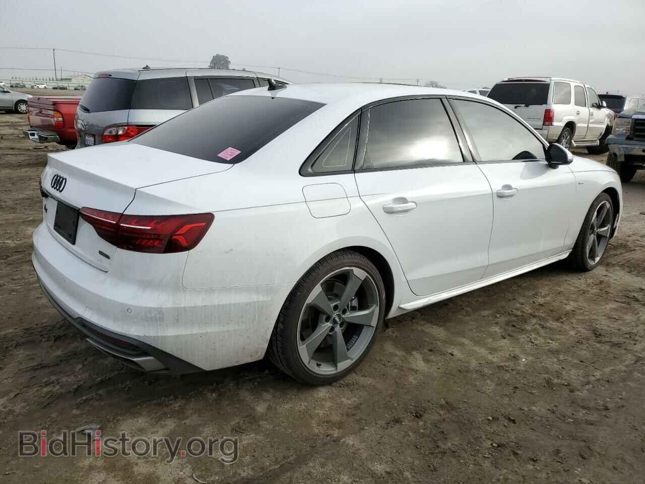 2021 AUDI A4 - VIN: WAUEAAF43MA030335 - Фото 3