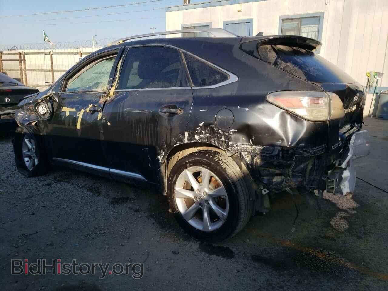 2010 LEXUS RX350 - VIN: JTJBK1BA5A2003817 - Фото 2