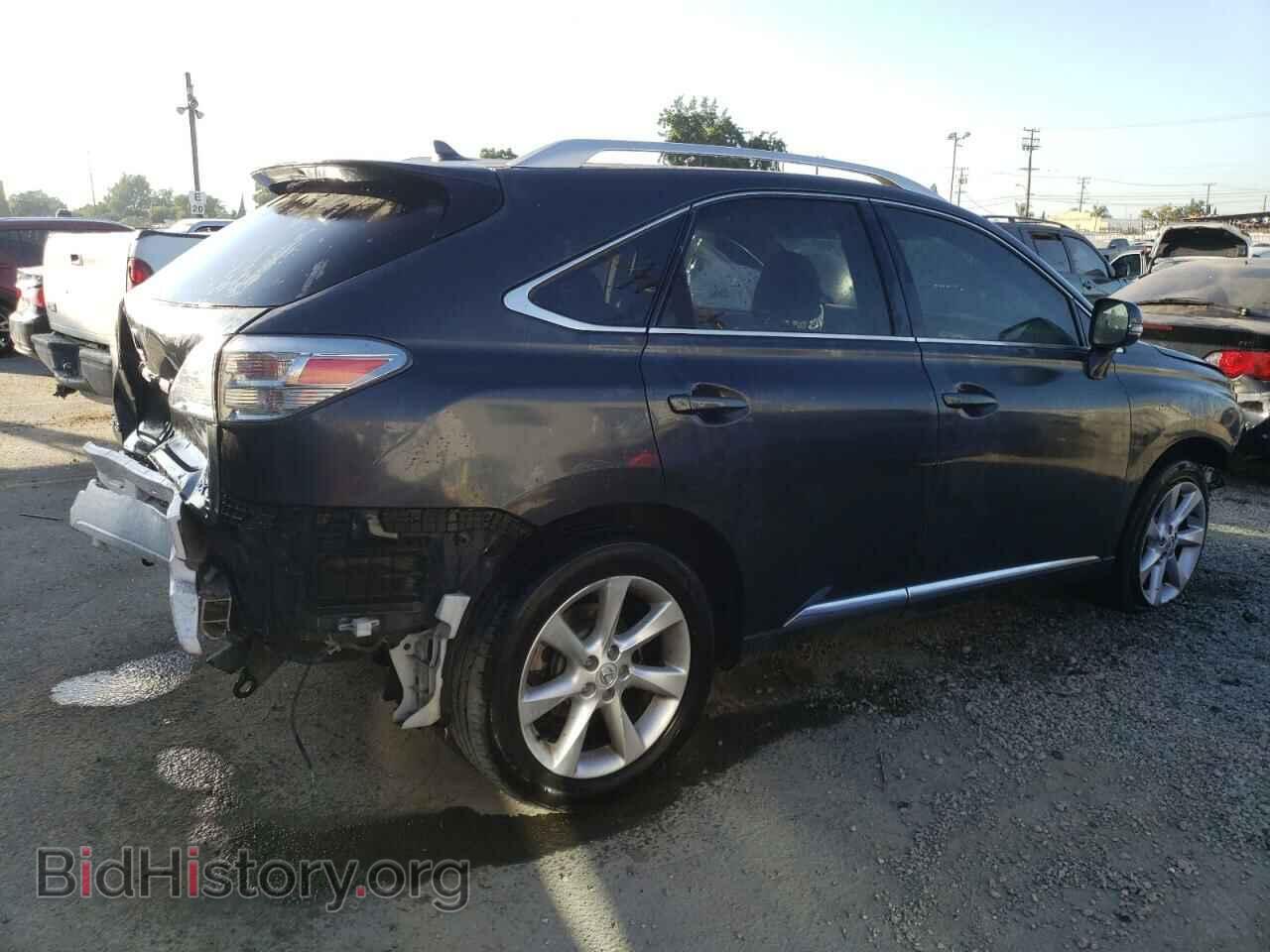 2010 LEXUS RX350 - VIN: JTJBK1BA5A2003817 - Фото 3