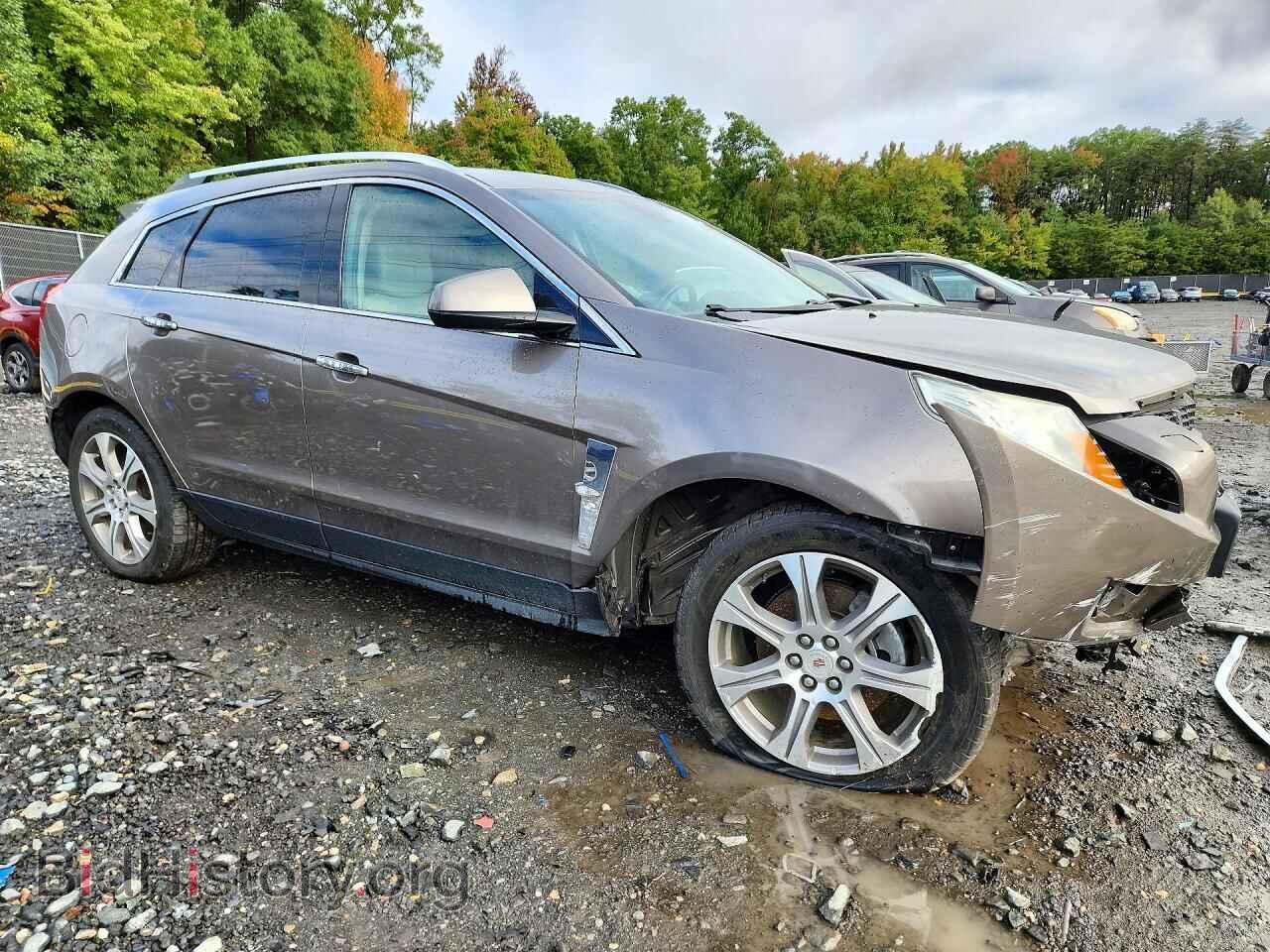 2012 CADILLAC SRX - VIN: 3GYFNEE30CS611830 - Фото 4