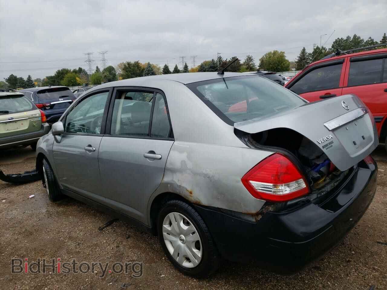 2011 NISSAN VERSA - VIN: 3N1BC1AP6BL368032 - Фото 2