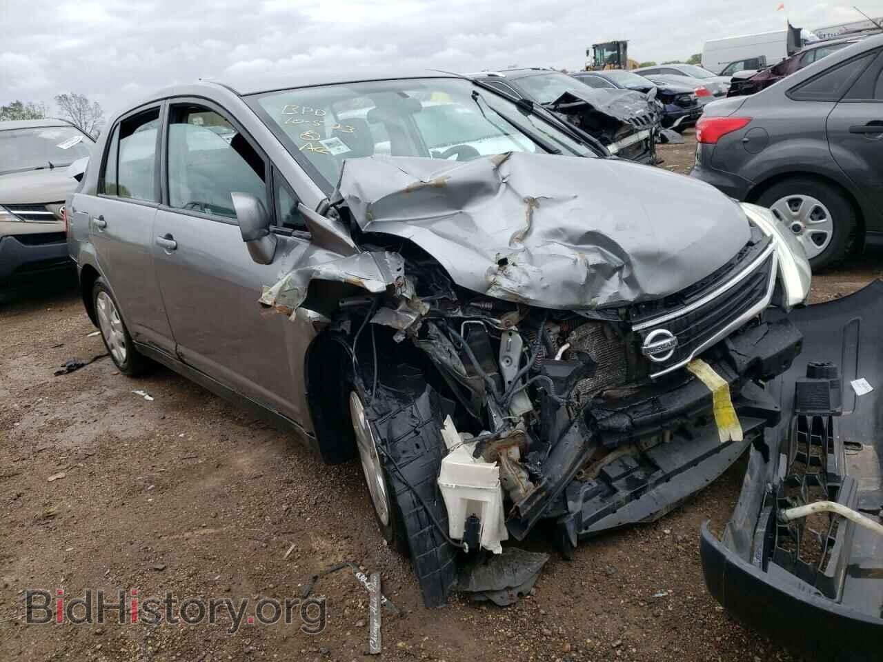2011 NISSAN VERSA - VIN: 3N1BC1AP6BL368032 - Фото 4
