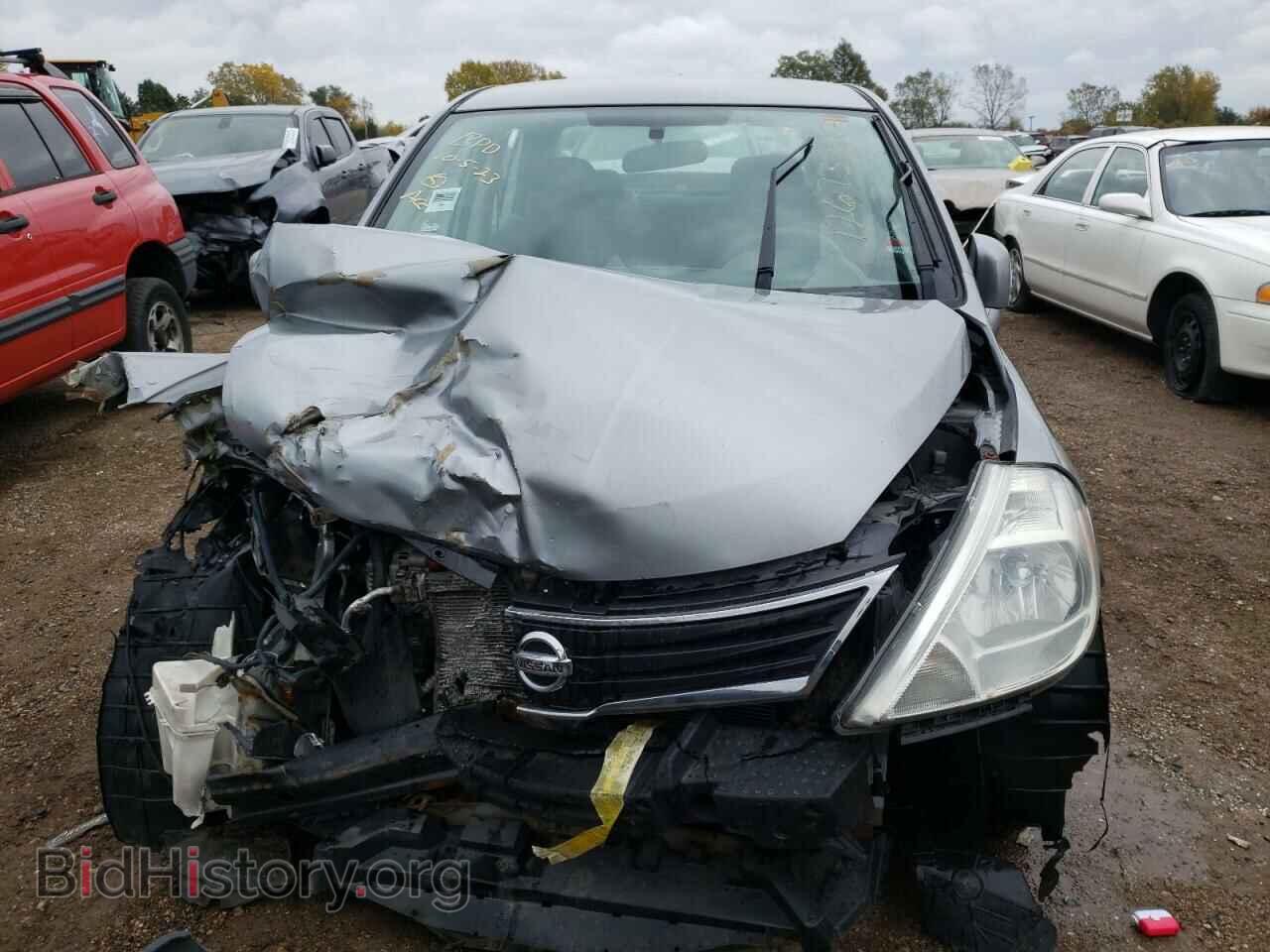 2011 NISSAN VERSA - VIN: 3N1BC1AP6BL368032 - Фото 5