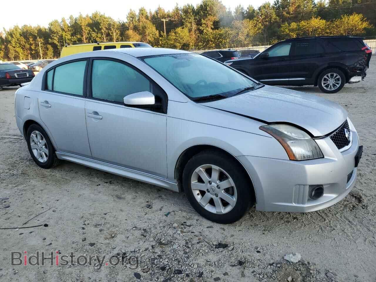 2012 NISSAN SENTRA - VIN: 3N1AB6AP1CL719894 - Фото 4