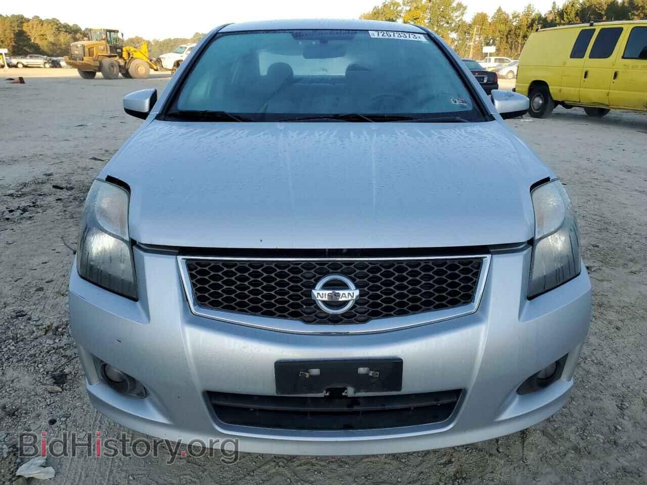 2012 NISSAN SENTRA - VIN: 3N1AB6AP1CL719894 - Фото 5