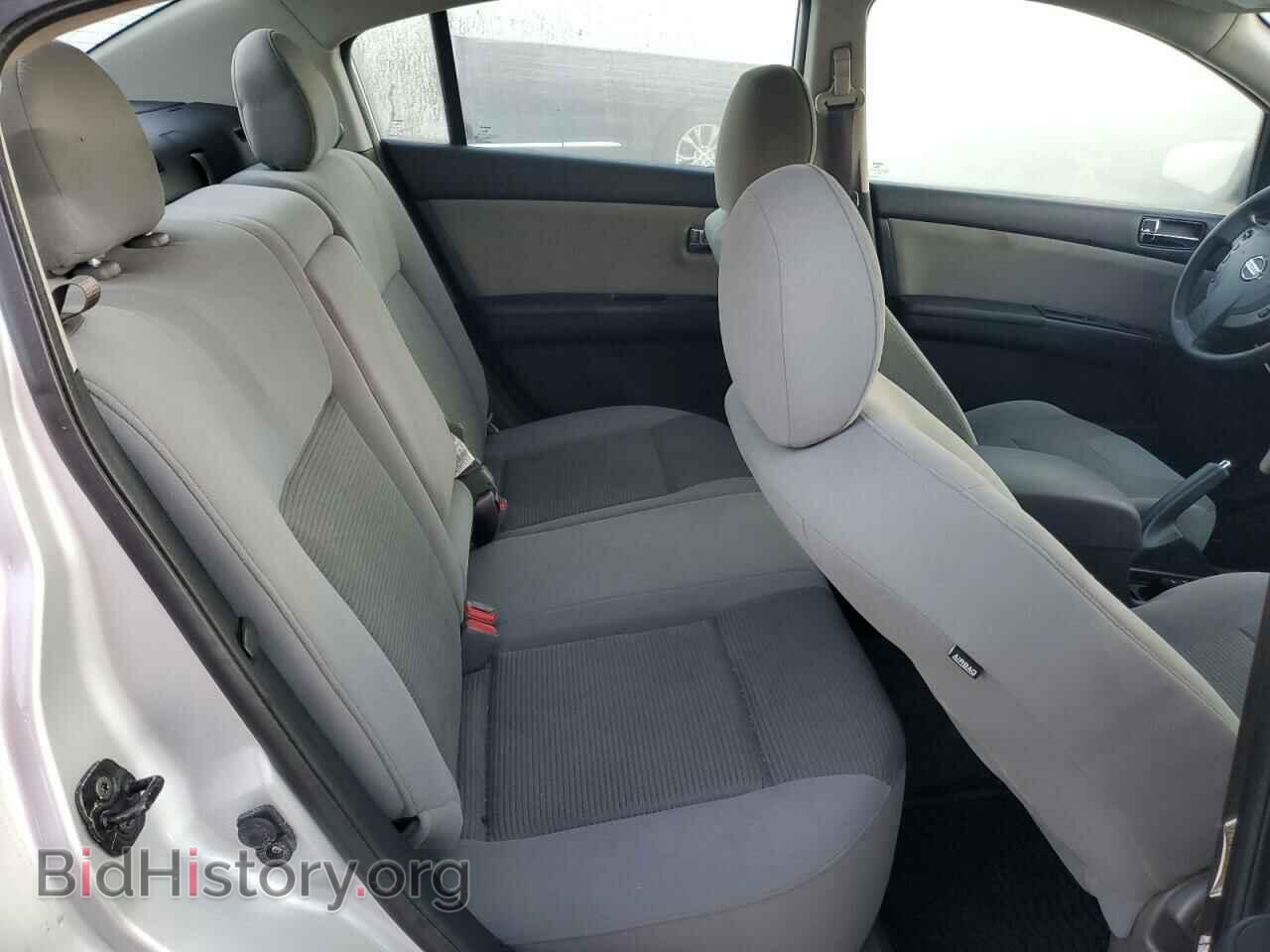 2012 NISSAN SENTRA - VIN: 3N1AB6AP1CL719894 - Фото 10