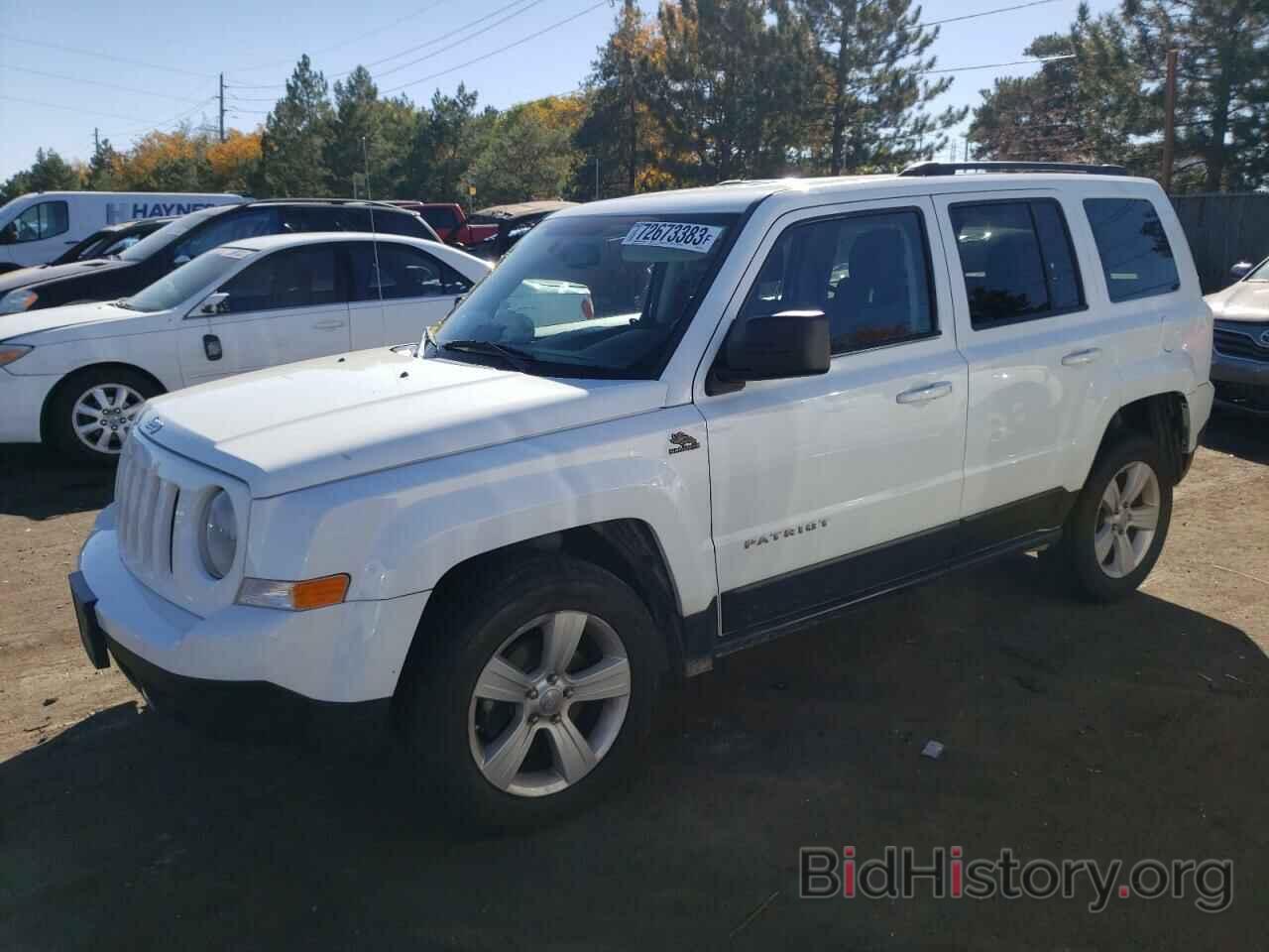 Photo 1C4NJRBB2CD623977 - JEEP PATRIOT 2012