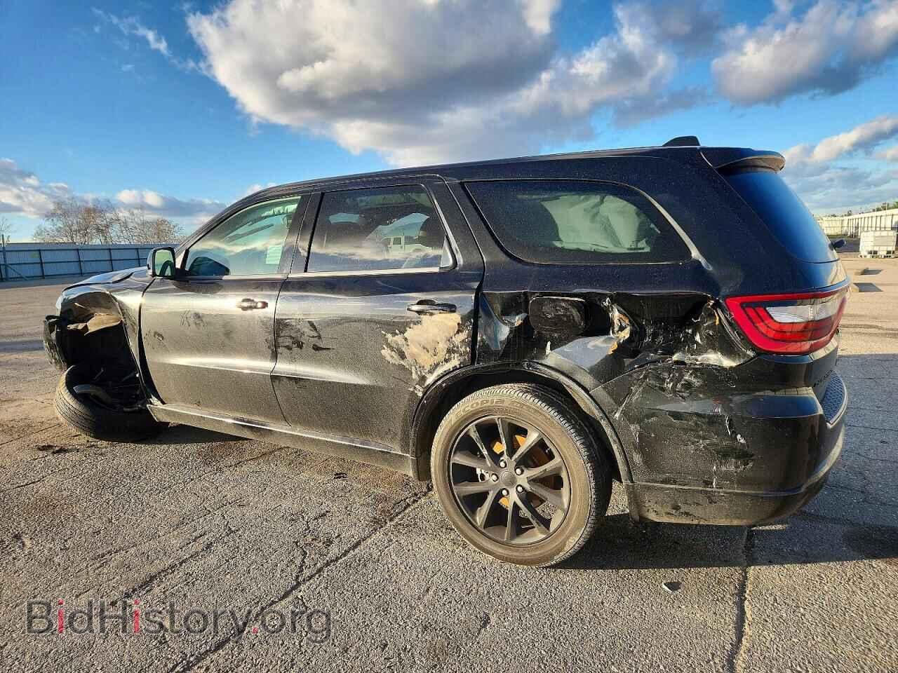 2017 DODGE DURANGO - VIN: 1C4RDHDG2HC766291 - Фото 2