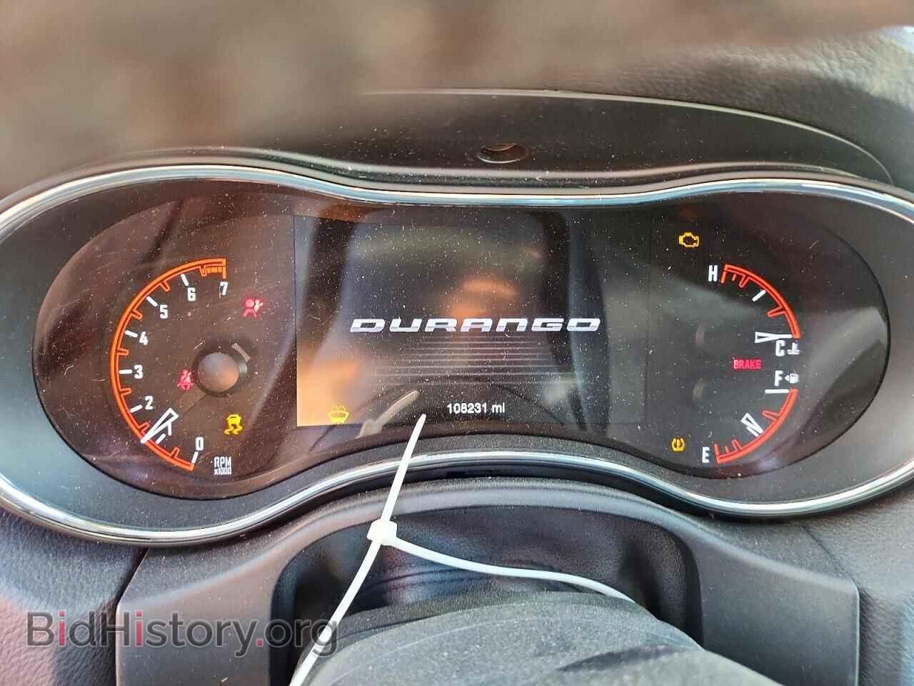 2017 DODGE DURANGO - VIN: 1C4RDHDG2HC766291 - Фото 9