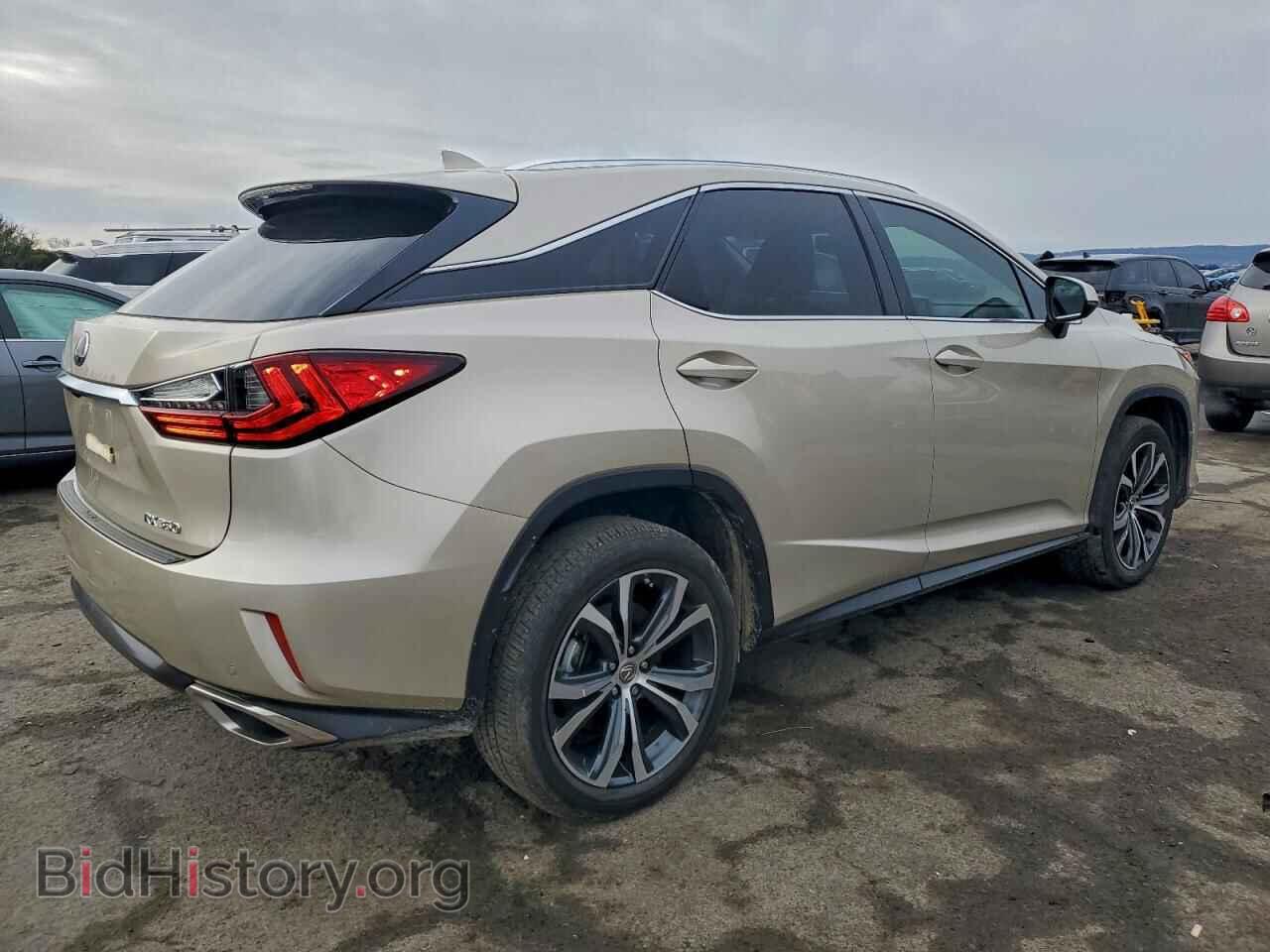 2017 LEXUS RX350 - VIN: 2T2ZZMCA0HC076114 - Фото 3
