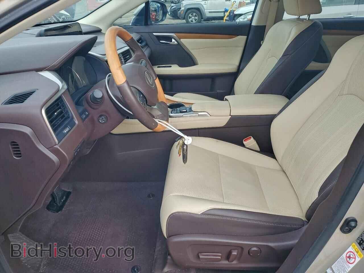 2017 LEXUS RX350 - VIN: 2T2ZZMCA0HC076114 - Фото 7