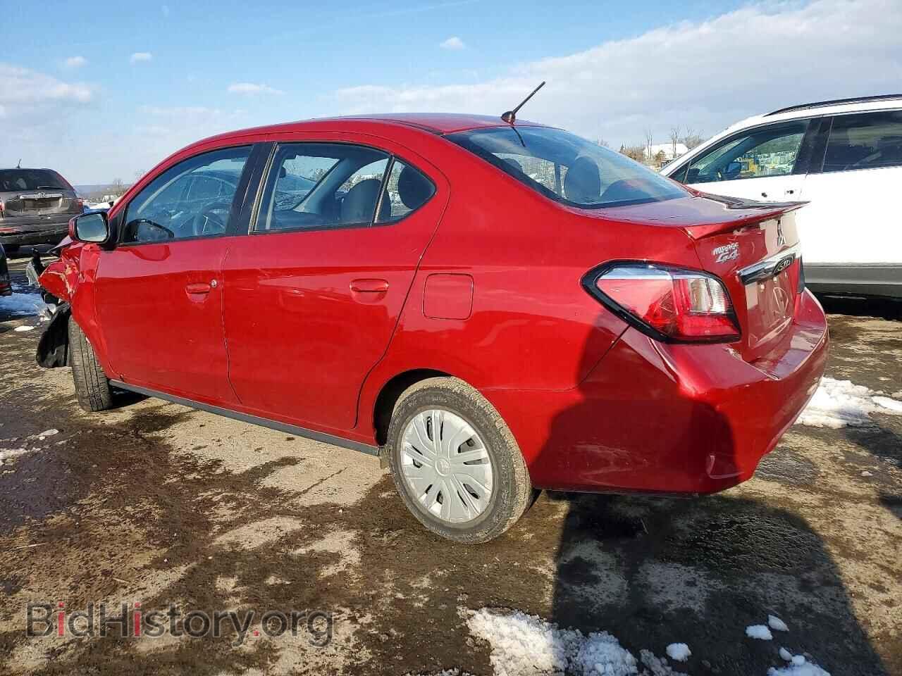 2023 MITSUBISHI MIRAGE - VIN: ML32FUFJ8PHF04800 - Фото 2
