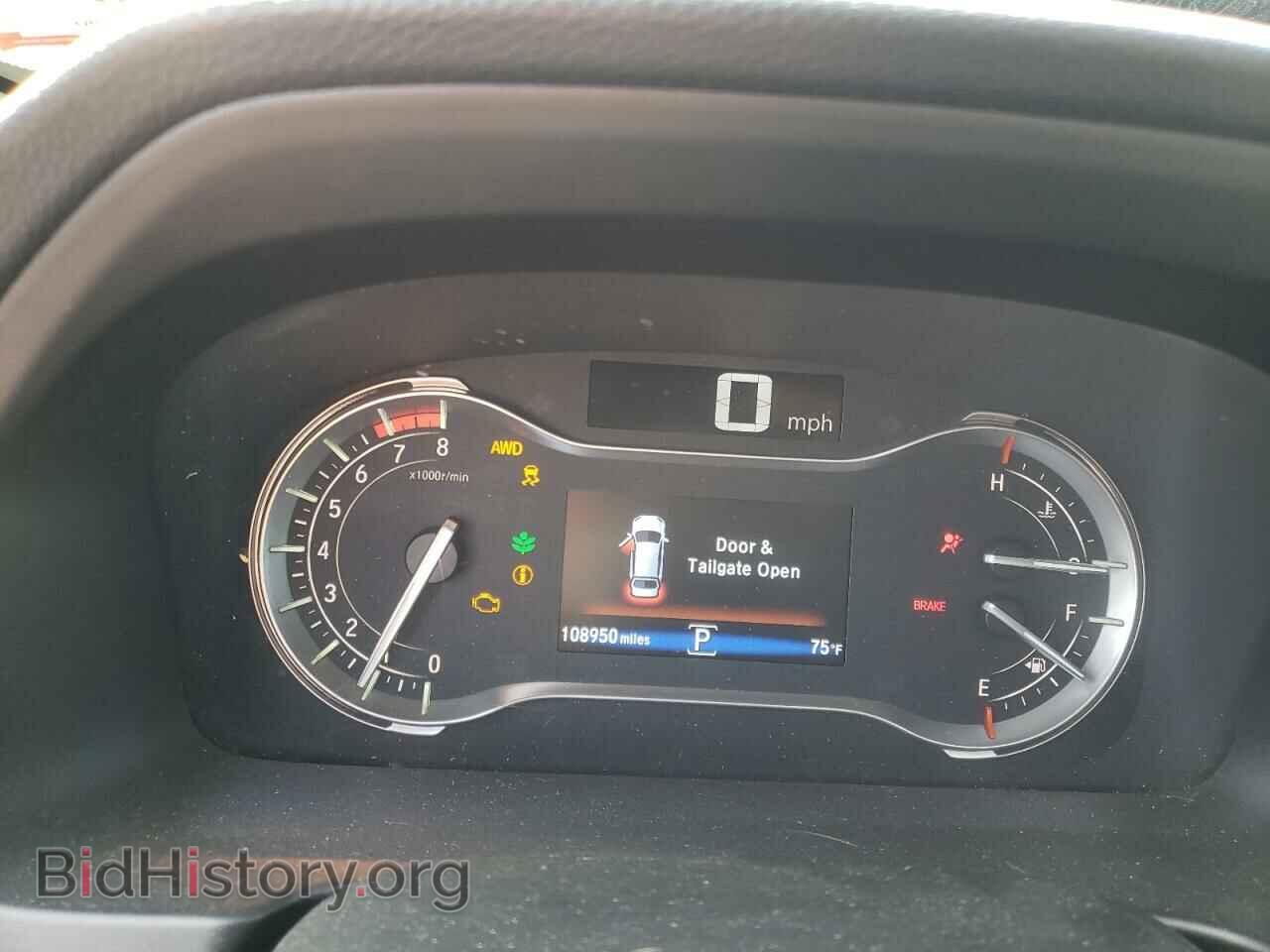 2016 HONDA PILOT - VIN: 5FNYF6H54GB030599 - Фото 9