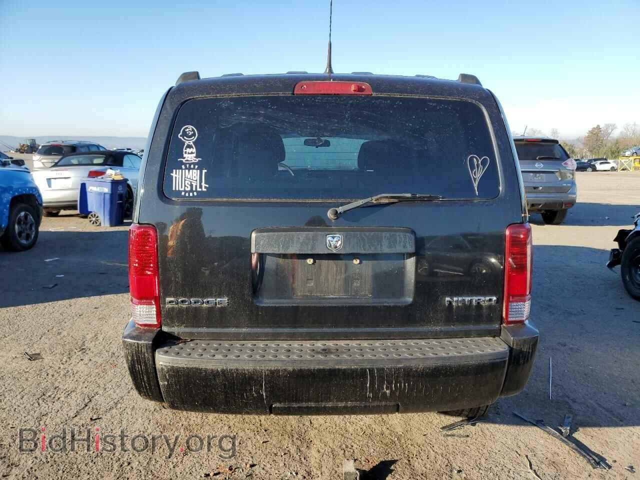 2011 DODGE NITRO - VIN: 1D4PU4GK4BW529164 - Фото 6