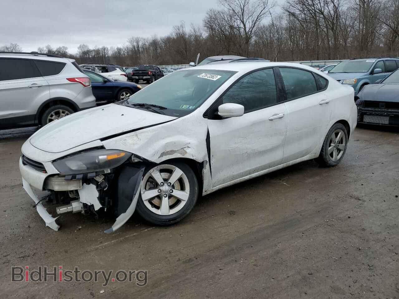 Фотография 1C3CDFBB3FD314993 - DODGE DART 2015