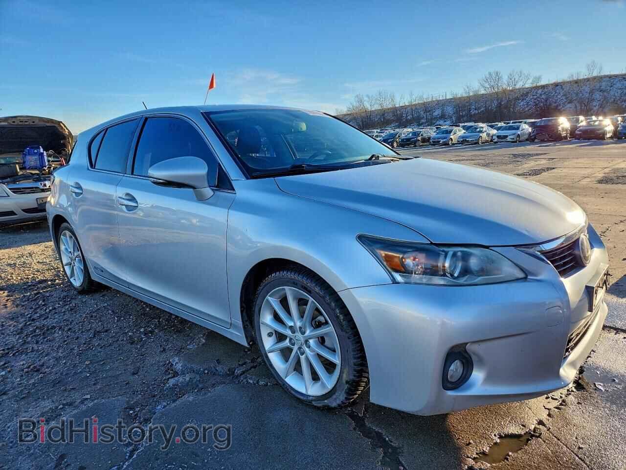 2012 LEXUS CT 200 - VIN: JTHKD5BH7C2107468 - Photo 4