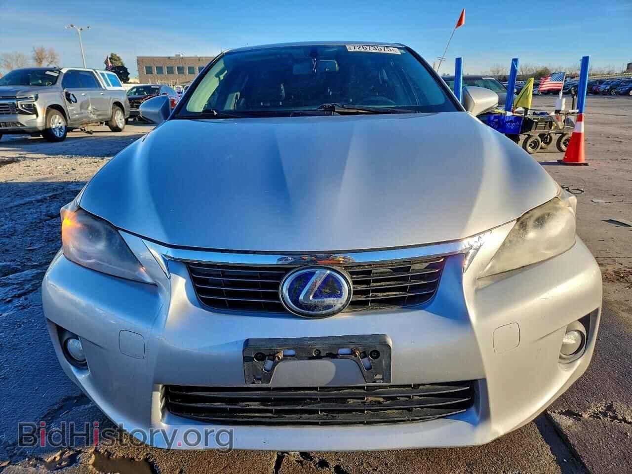 2012 LEXUS CT 200 - VIN: JTHKD5BH7C2107468 - Photo 5