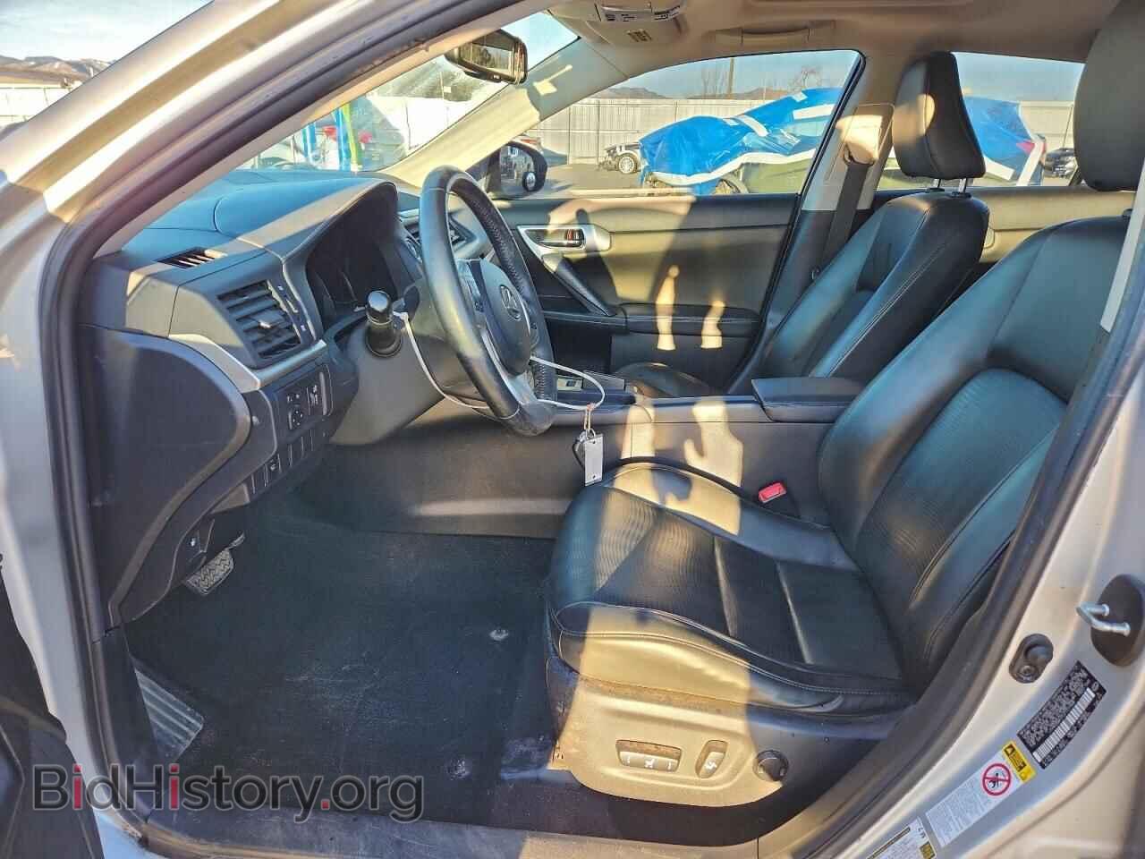 2012 LEXUS CT 200 - VIN: JTHKD5BH7C2107468 - Photo 7