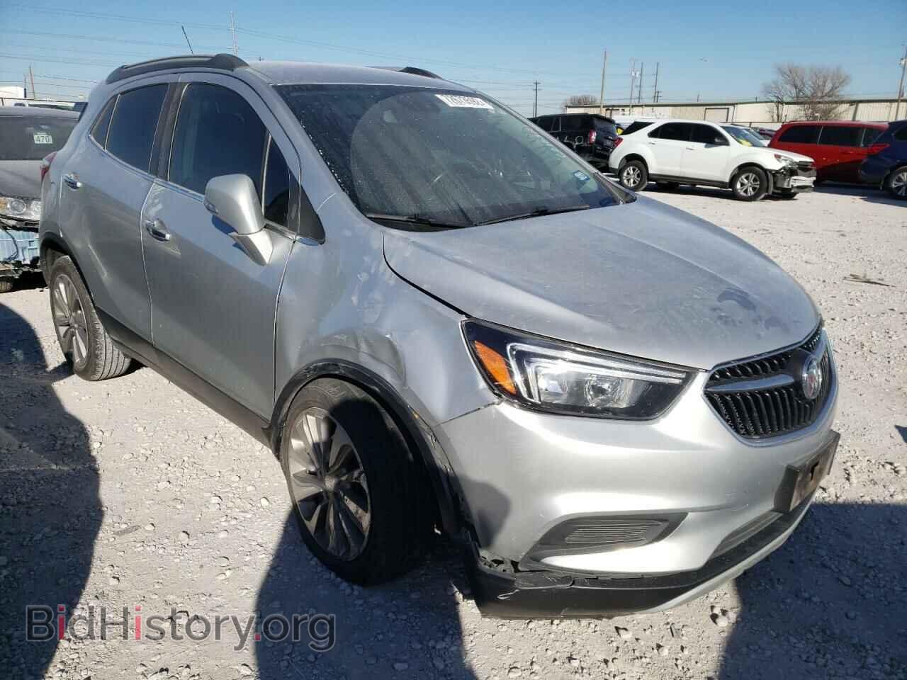 2018 BUICK ENCORE - VIN: KL4CJASB8JB684407 - Photo 4